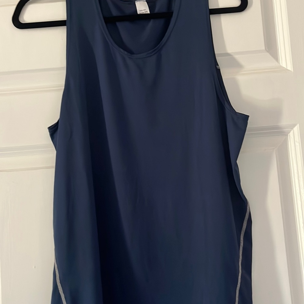 Blue Tank top